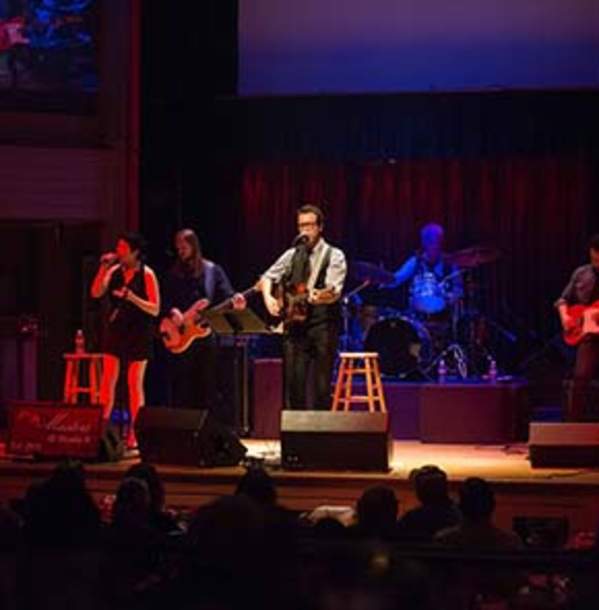 Live from Laurel Canyon - music of the 60s & 70s