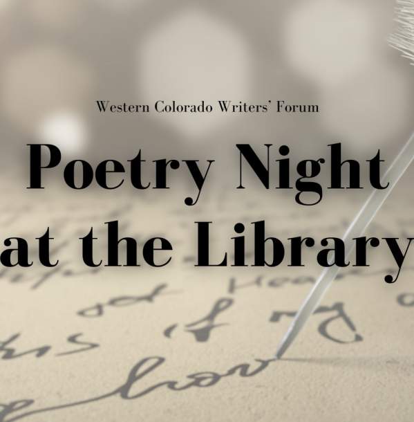 Poetry Night at the Library with Western Colorado Writers' Forum
