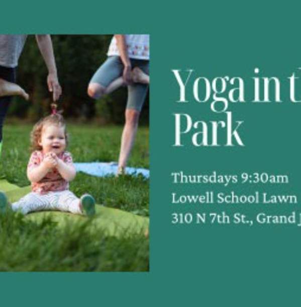 Yoga in the Park