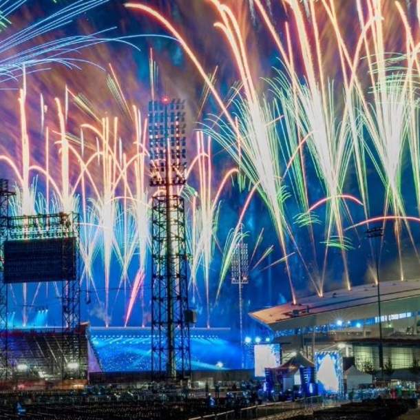 Fireworks CWG