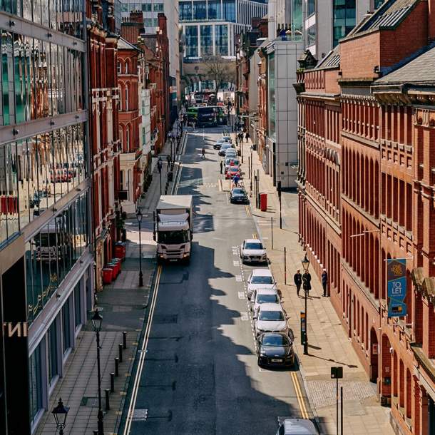 Find somewhere delicious in Birmingham Colmore