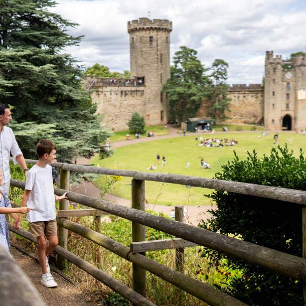 Warwick Castle (very High)