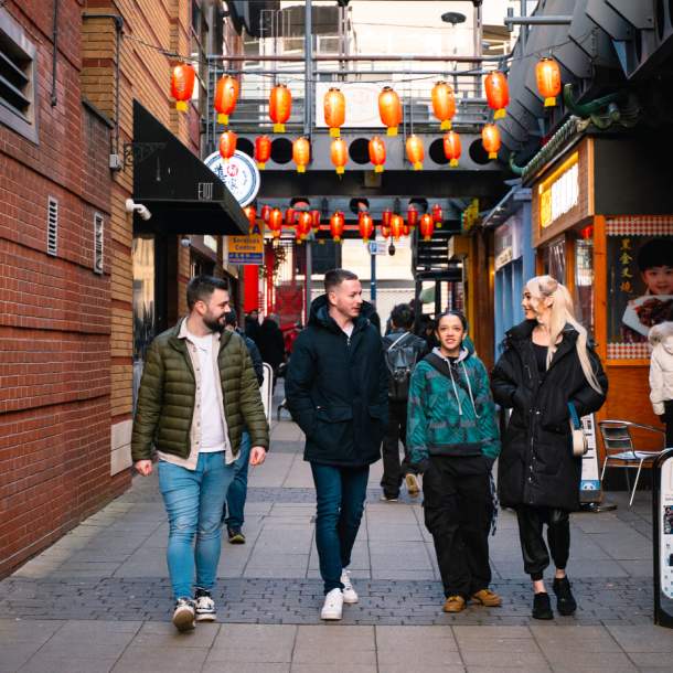 VB - Chinatown