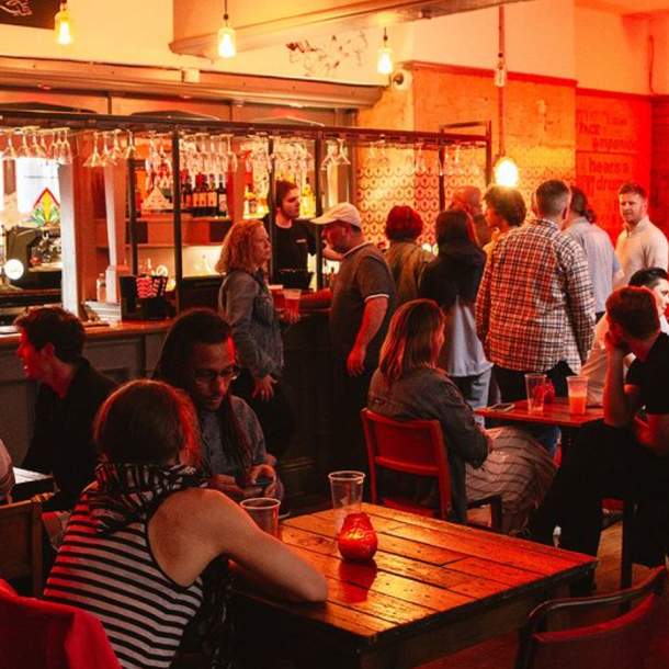Cosy pubs Birmingham
