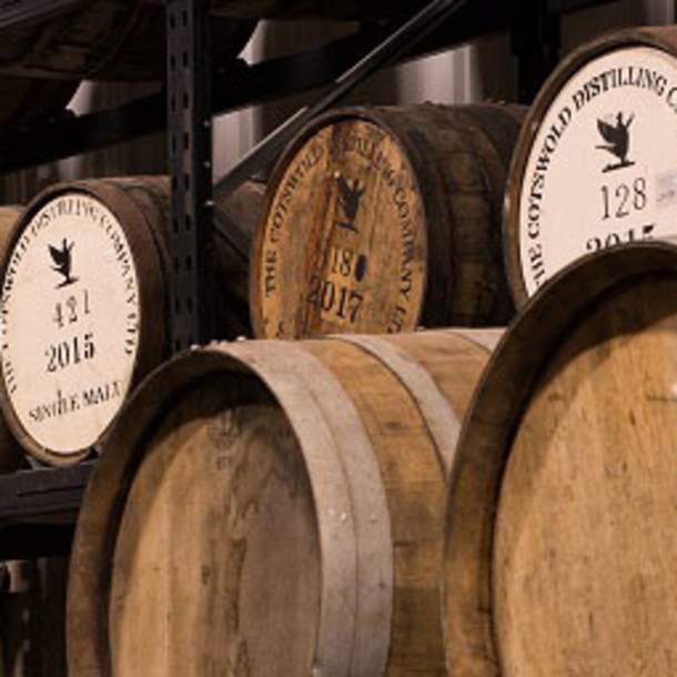 Take a tour of Cotswolds Distillery