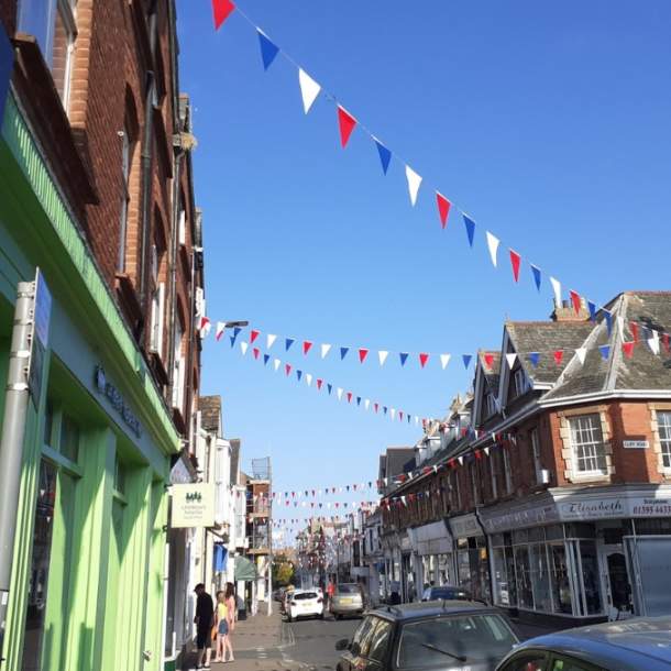 budleigh high stret