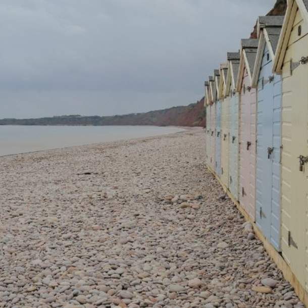 beach huts