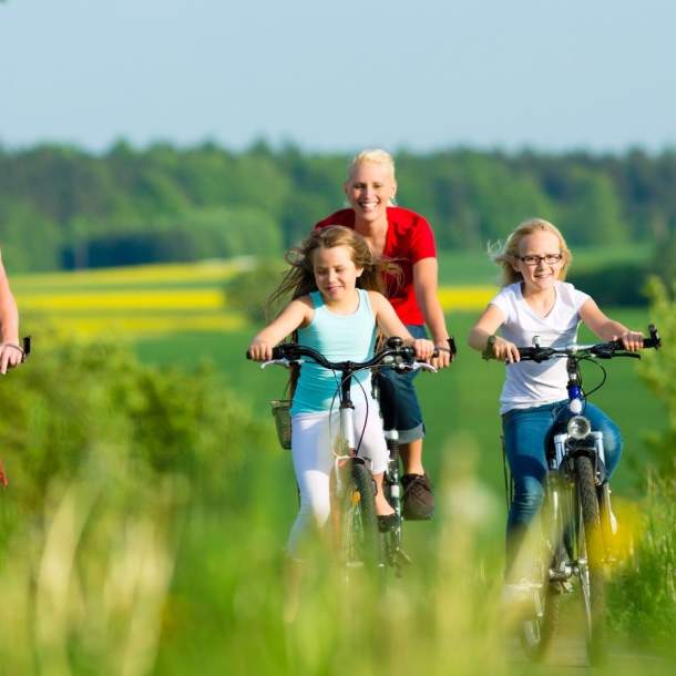 Family, Cycle, Summer