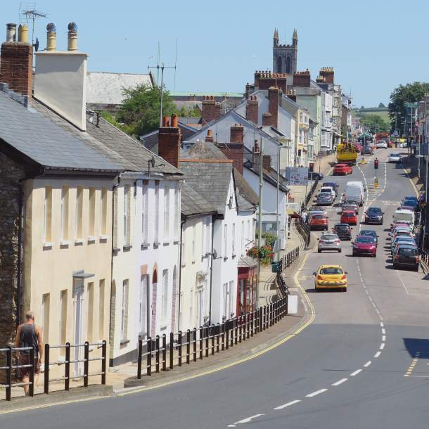 Honiton town centre
