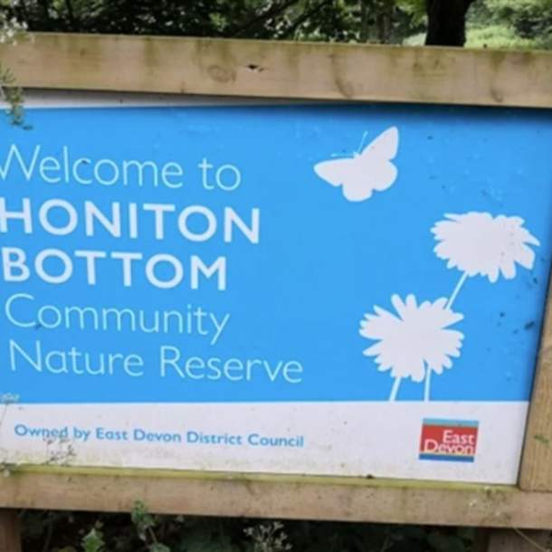 Honiton bottom sign