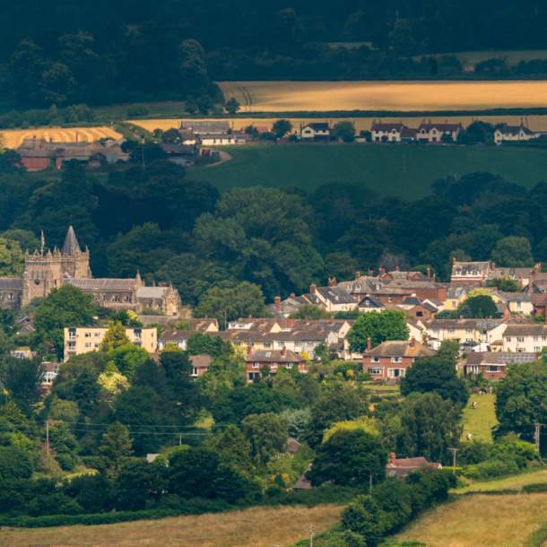 Explore Ottery St Mary this Easter