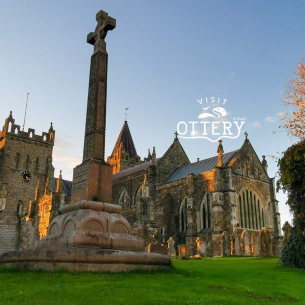 View of St Mary's Church