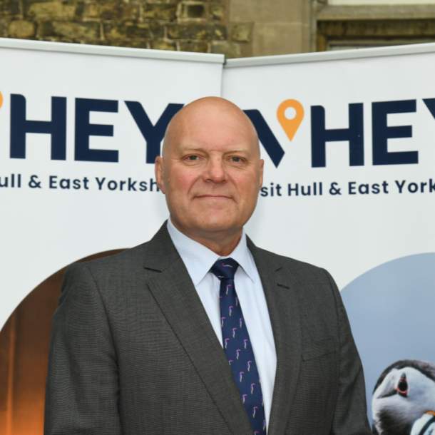 VHEY Chair – Chris Blacksell, DL