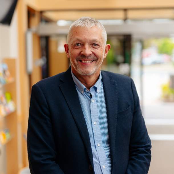 Jim Harris, Centre Manager at St Stephen’s Shopping Centre.