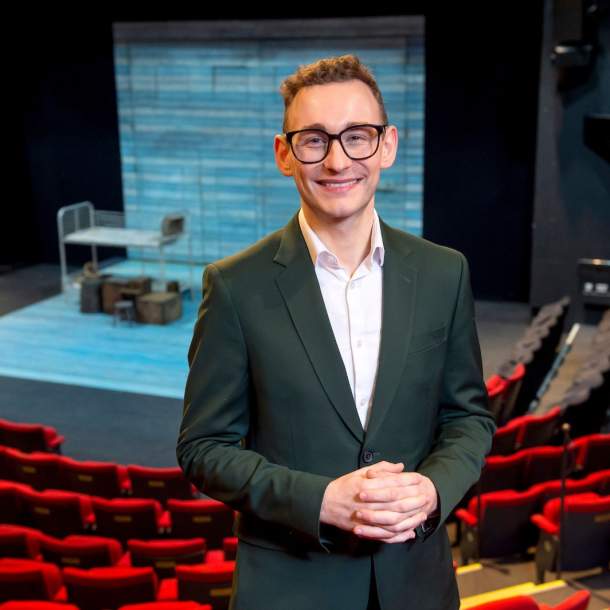 Max May, Chief Officer at HEY Creative