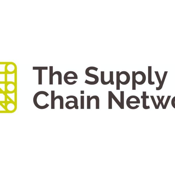 The supply chain network logo