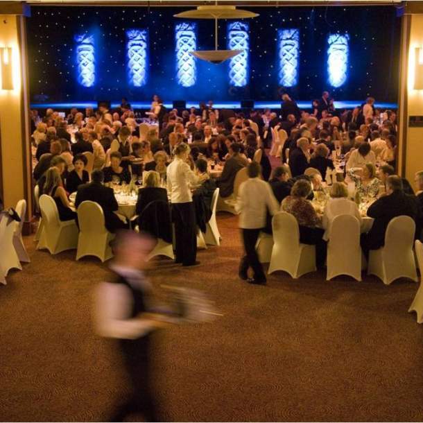 killarney convention centre dinner