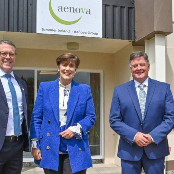 Aenova Announcement Reception