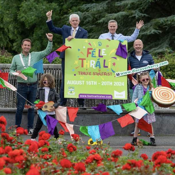 Féile Thrá Lí Launch