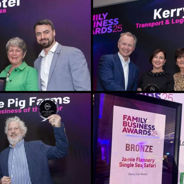 Hero At Irish Family Business Awards