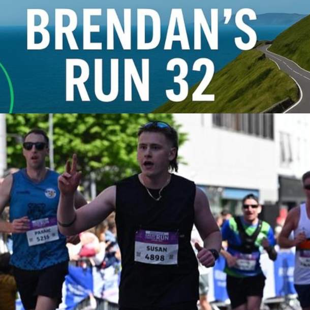 Brendan 32 runs hero image