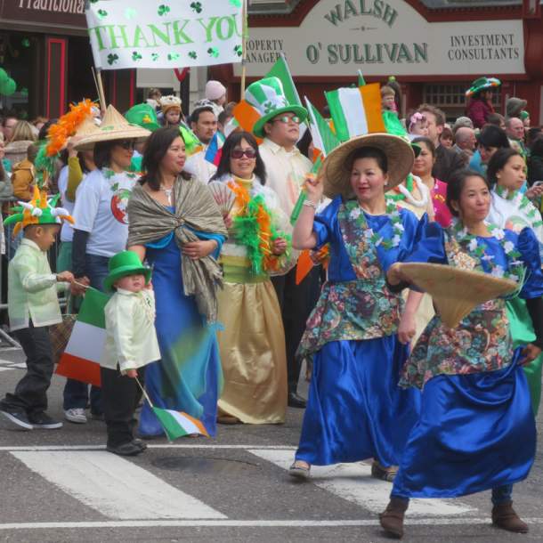 St. Patricks Day Tralee Image