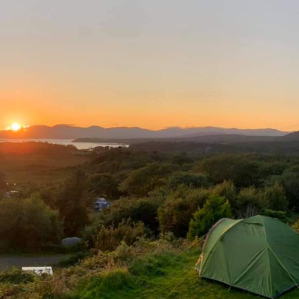 Creveen Lodge Caravan and Camping