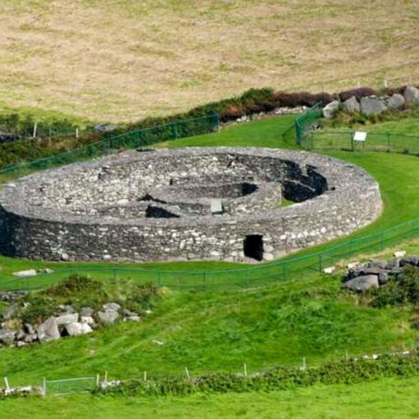 VISIT Loher Stone Fort, Waterville Failte Ireland Content Pool HERO