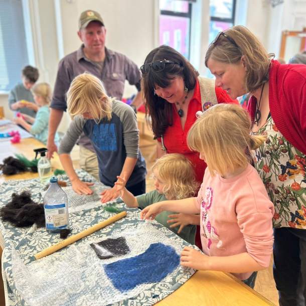 Wise Wool Felting