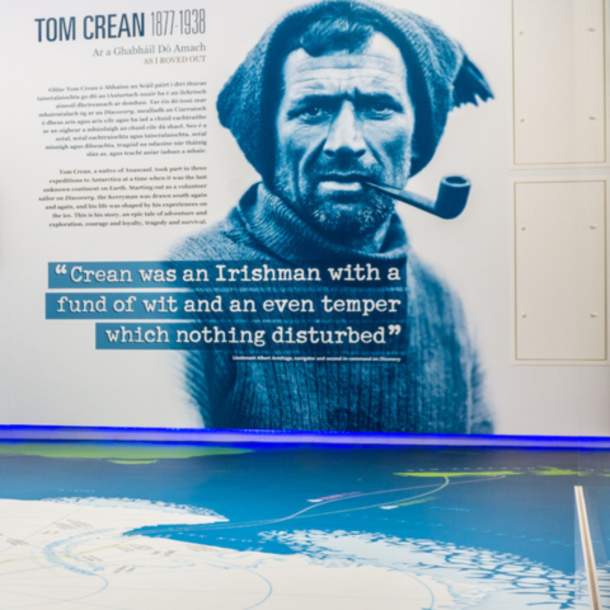 Kerry County Museum Tom Crean Antarctica
