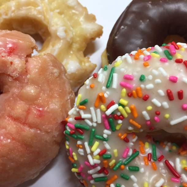 Donut forget the sweet treats