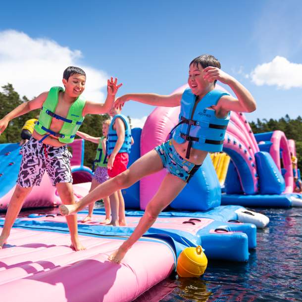 Badeland i Dyreparken