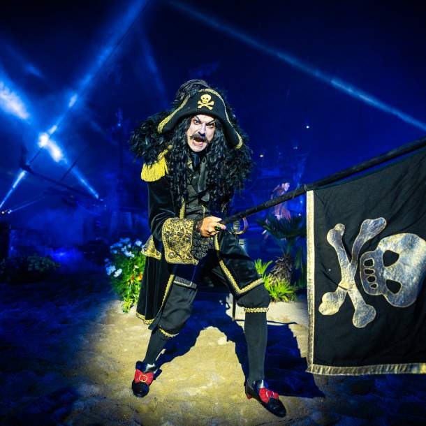 Dyreparken Kaptein Sabeltann