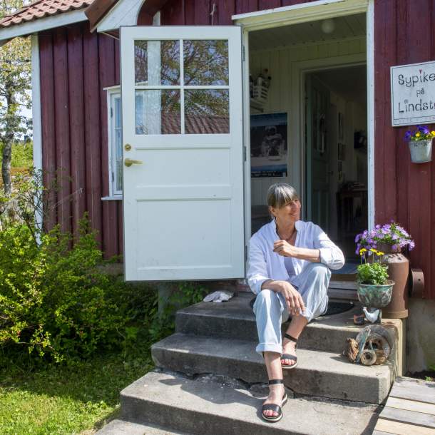 Grete Andersen Sandvik - Sypiken på Lindstøl
