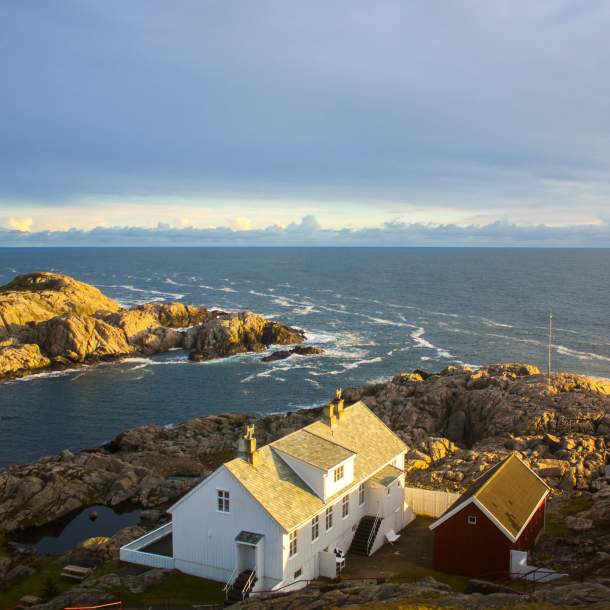 View from Lindesnes Lighthouse