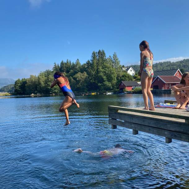 Sommer i Flekkefjord
