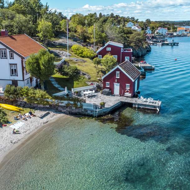 Stranda ved Merdøgård, Merdø