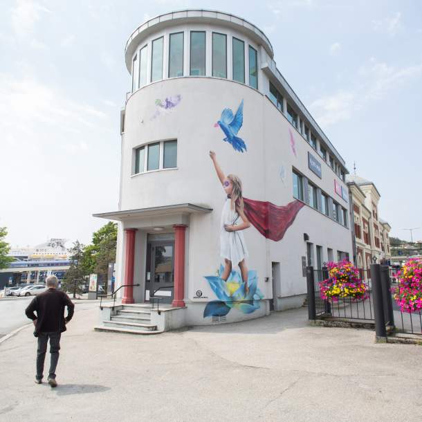 Street Art Kristiansand av Sedin Zunic
