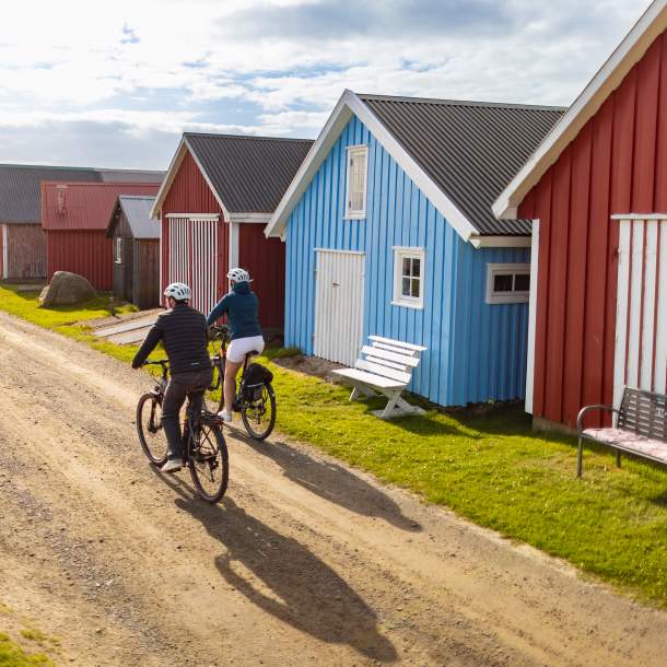 Sykkel Vita Velo sykkelrute på Lista