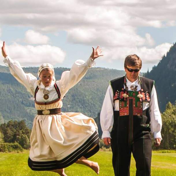 Folklore in Setesdal