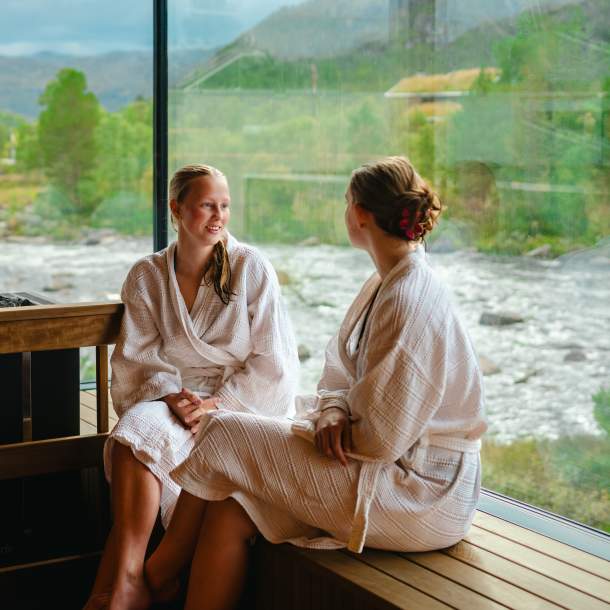 Hovden fjellbad Badstu