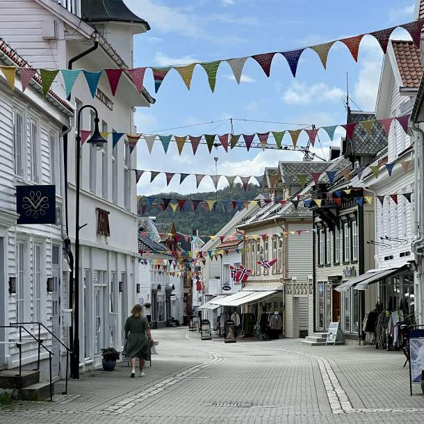 Flekkefjord sentrum