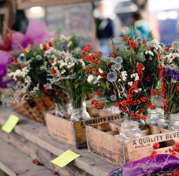 Flower arrangements