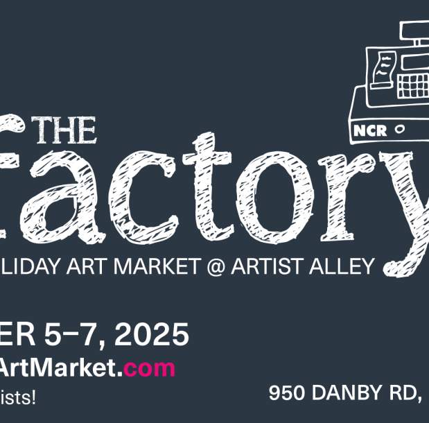 Factory Holiday Art Market!