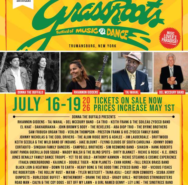 Finger Lakes GrassRoots Festival of Music and Dance