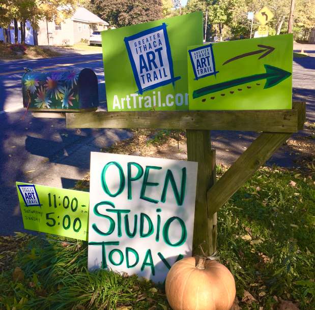 2025 Greater Ithaca Art Trail Open Studio Weekends!