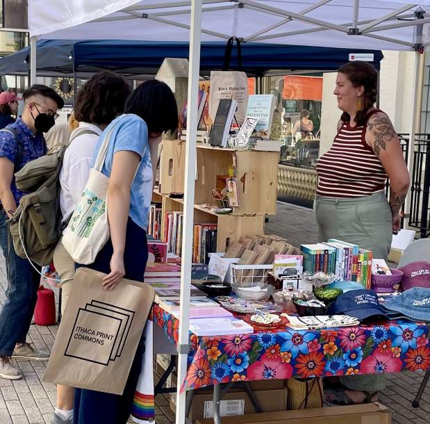 Ithaca is Books Festival