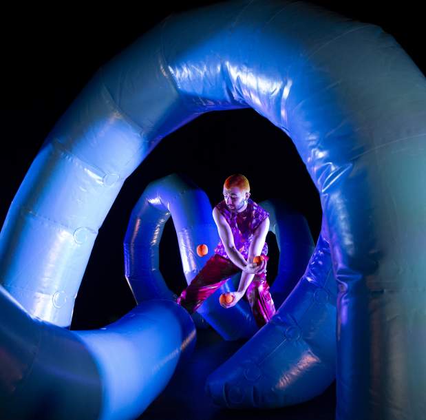 Rollercoaster - Hupstate Circus Festival