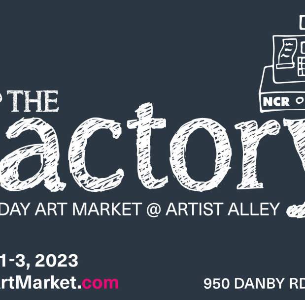 The Factory Holiday Art Market