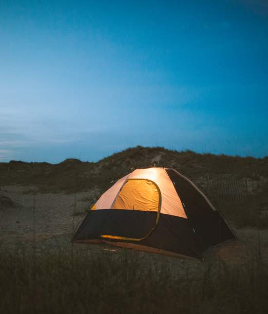 Camping On the Outer Banks, NC
